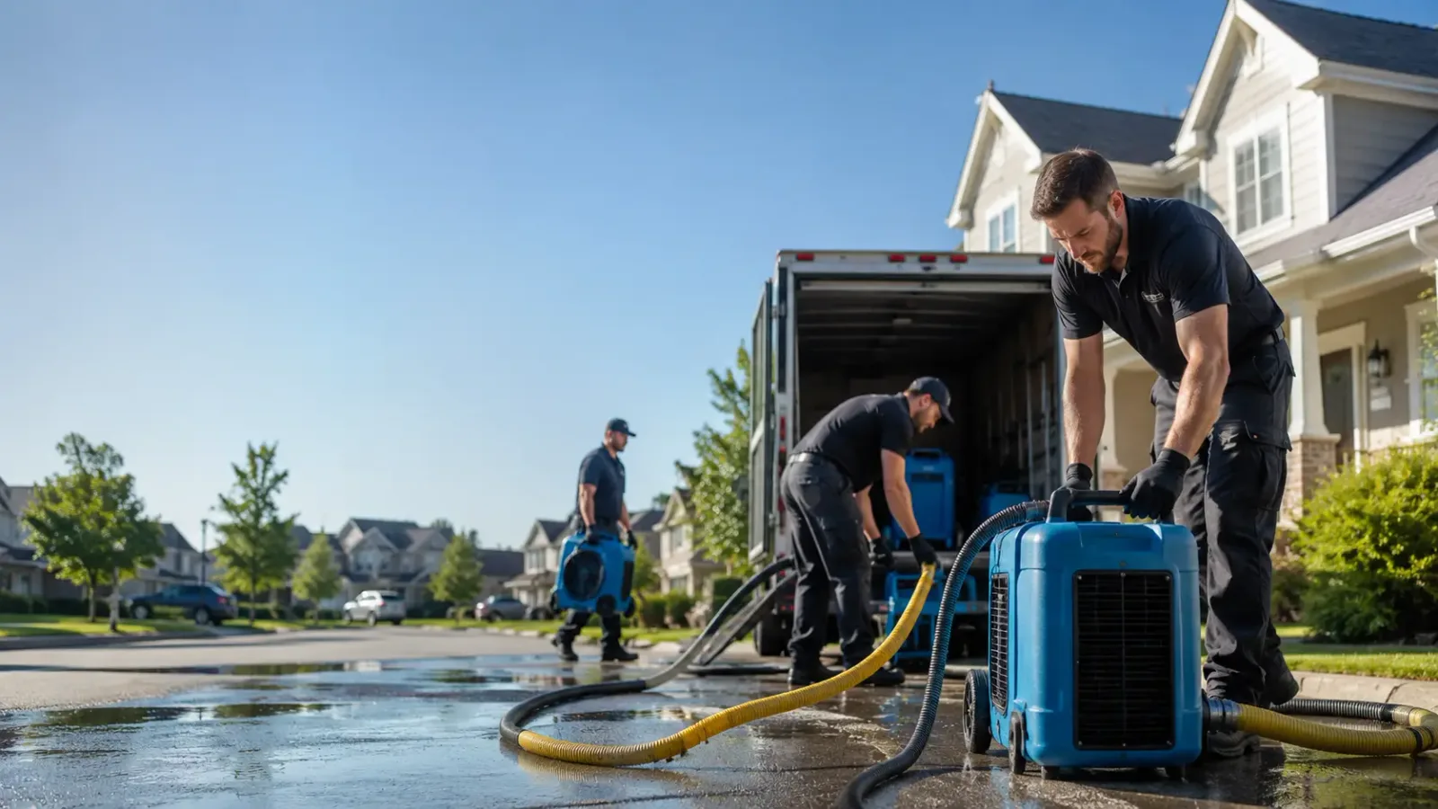 Water Damage Mitigation in River Rouge, MI